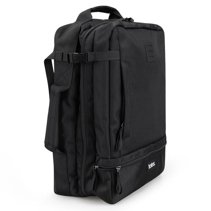 totes® Hybrid Backpack Black Extra Image 3